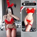 Christmas Clothes Cute Pure Split Tube Top