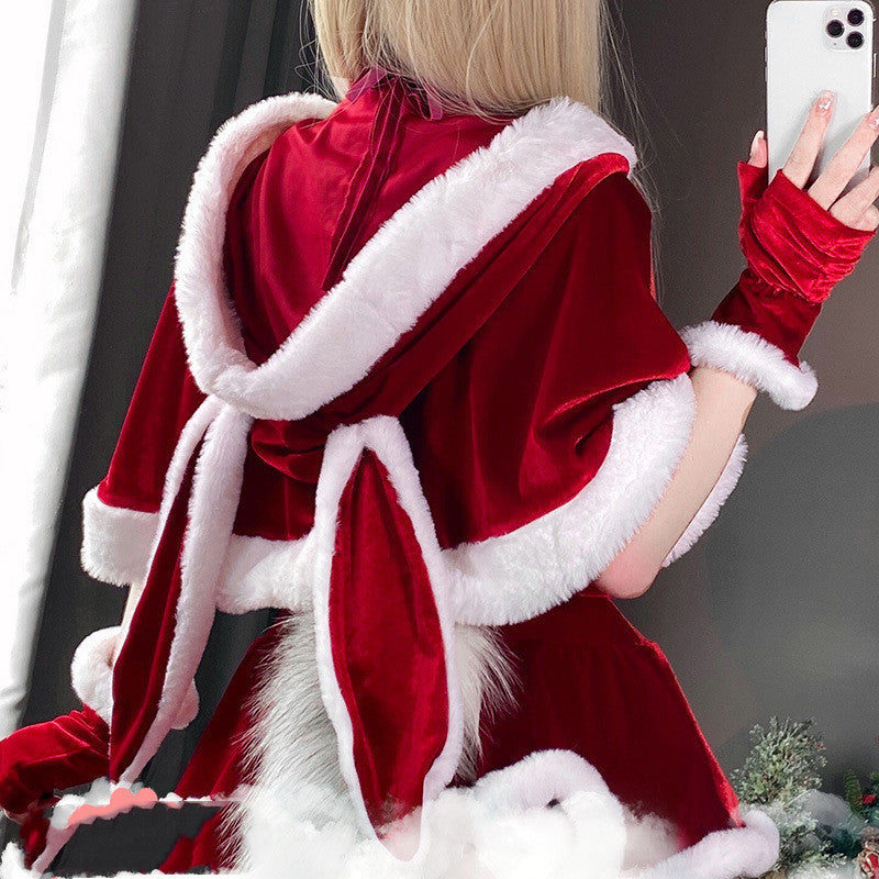 Christmas Bunny Costume