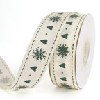 Christmas Printed Ribbon Roll