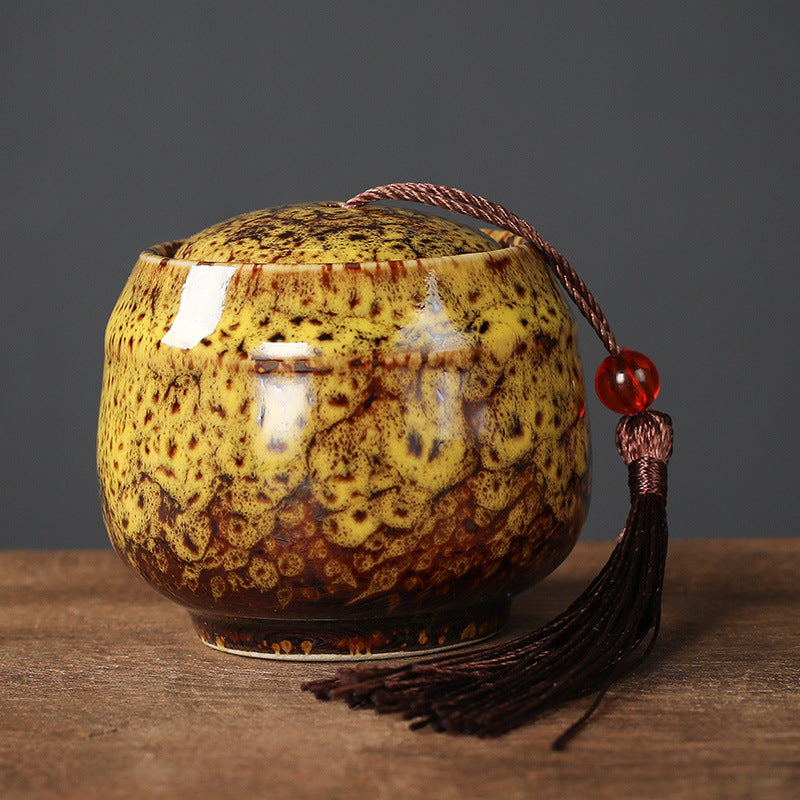 Ceramic Tea Jar