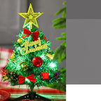 Mini Christmas Tree Table Decor