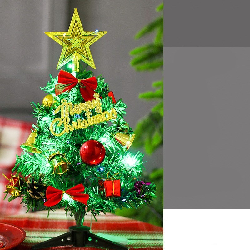Mini Christmas Tree Table Decor