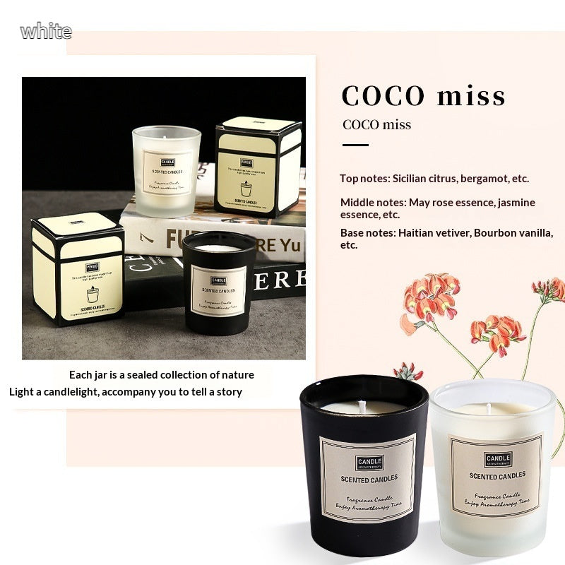 Soy Wax Candle Set