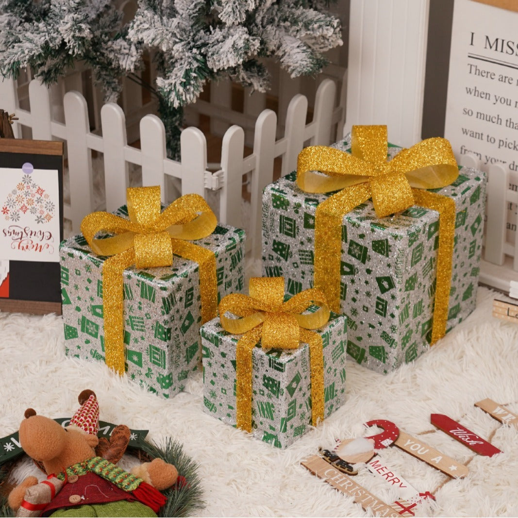 Remote Christmas Gift Boxes