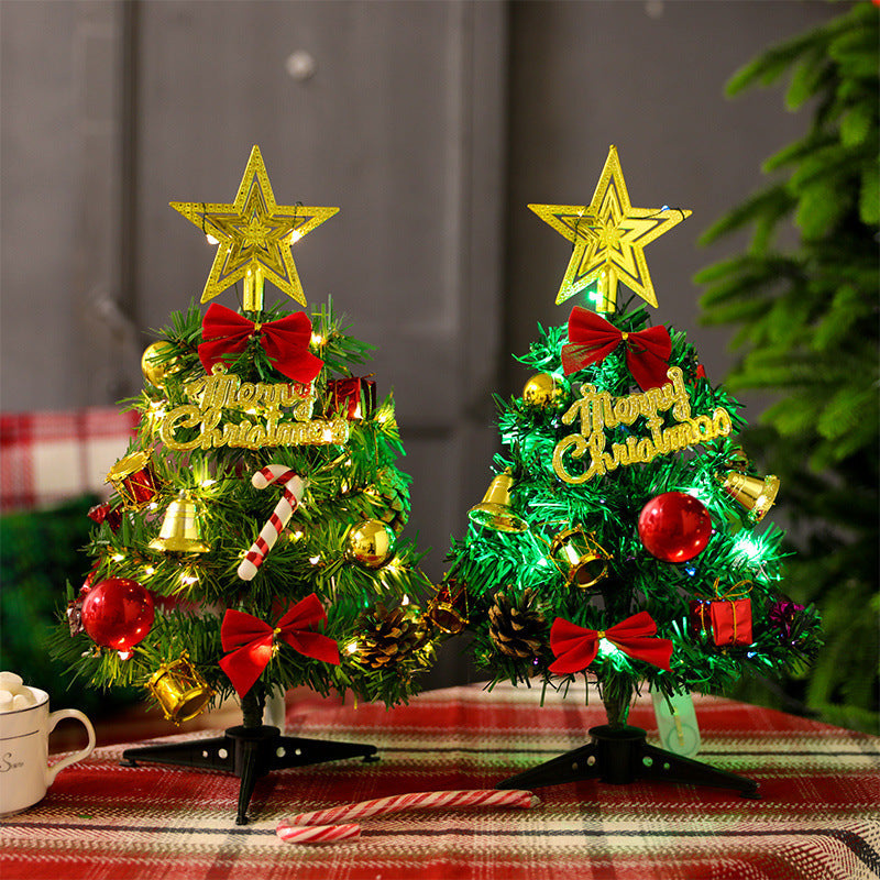 Mini Christmas Tree Table Decor