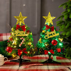 Mini Christmas Tree Table Decor