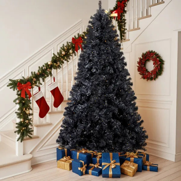 Classic 7.5FT Artificial Holiday Tree with Warm White Lights