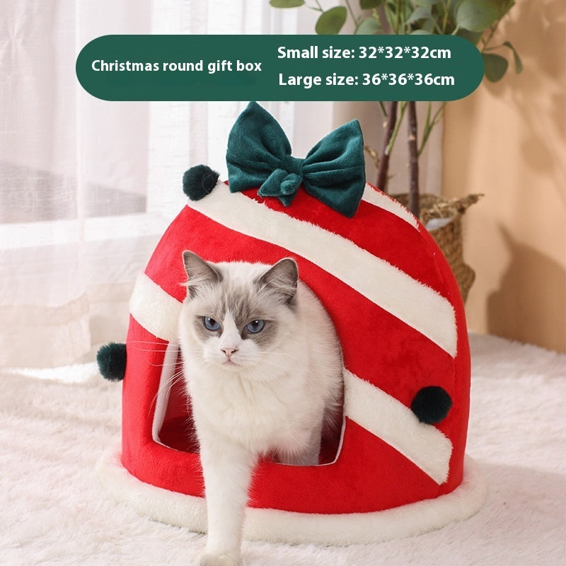 Christmas Pet Bed