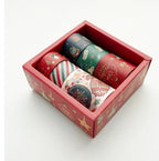 Christmas Pattern Paper Tape Set