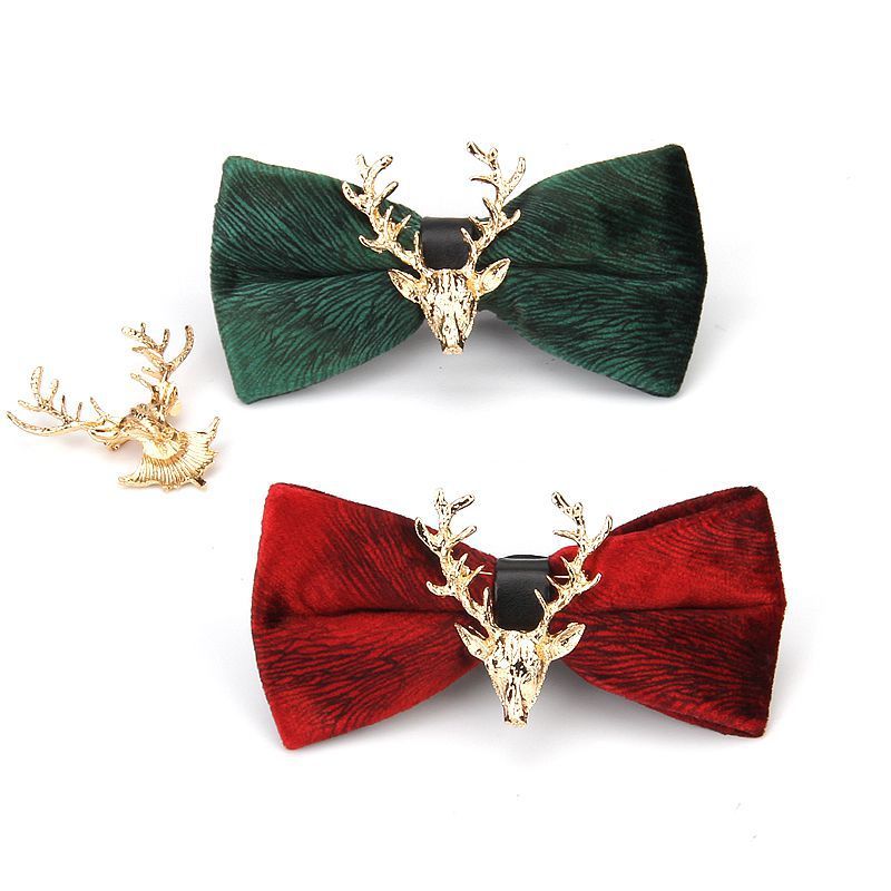Velvet Elk Bowtie