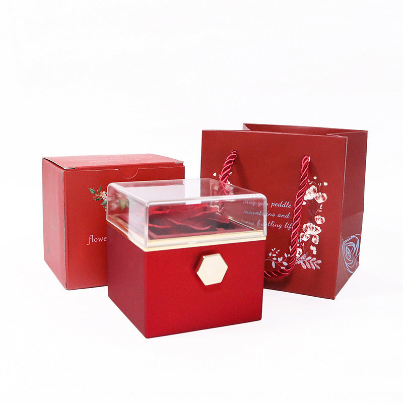 Rotating Valentine Jewelry Box