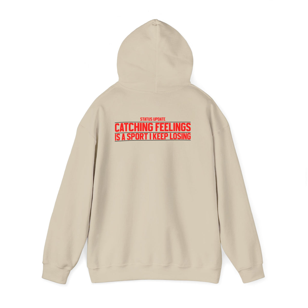 City of Feelings' Back Print