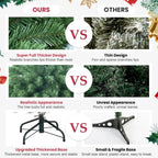 Premium Fluffy Christmas Tree