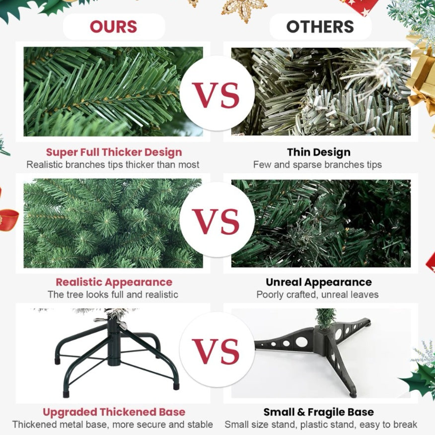 Premium Fluffy Christmas Tree