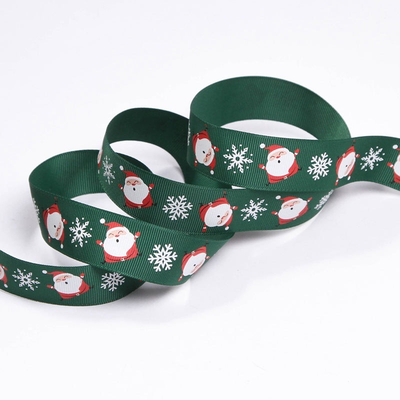 Christmas Polyester Ribbon