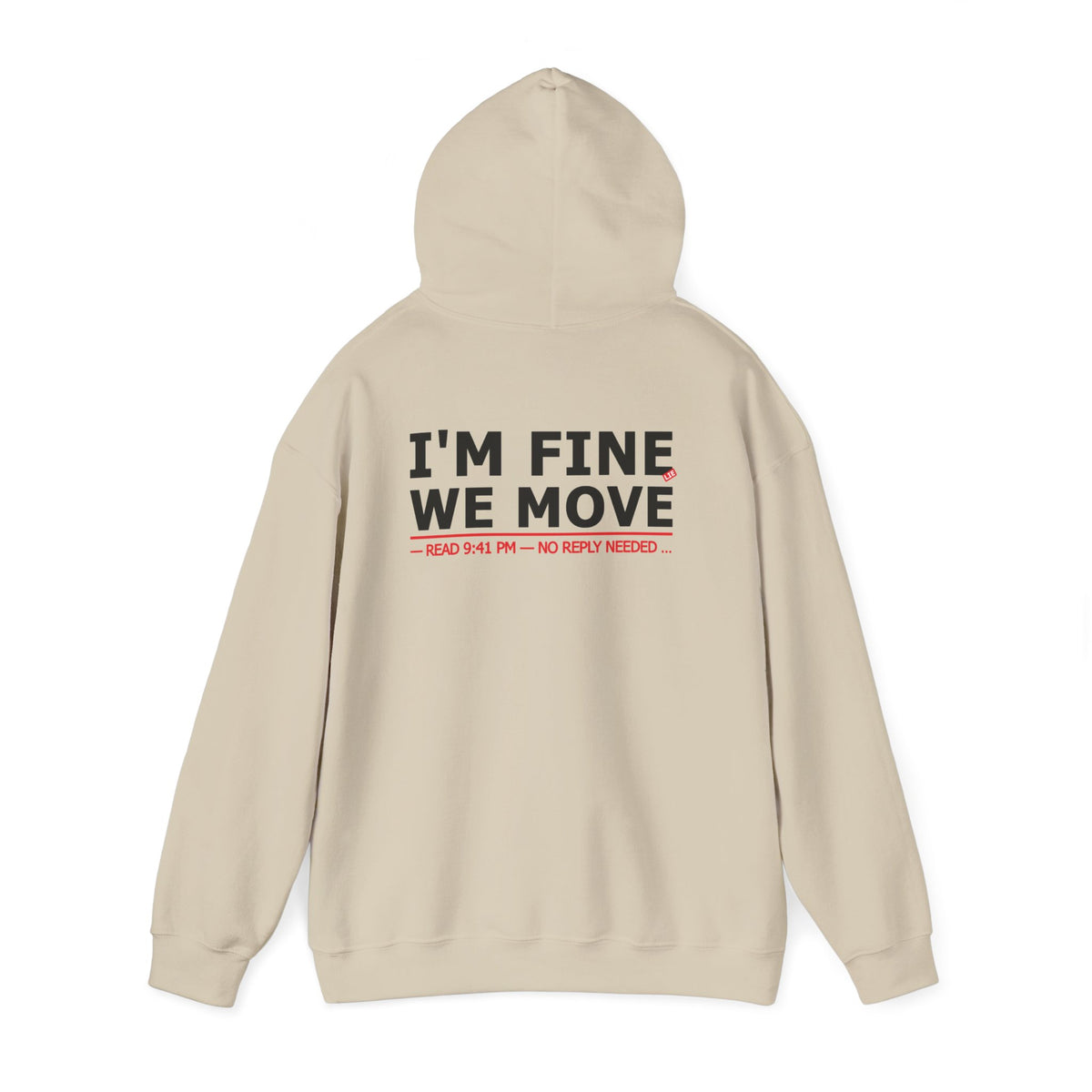 I'm Fine We Move