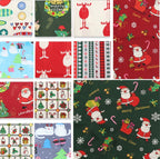 Christmas Cotton Squares