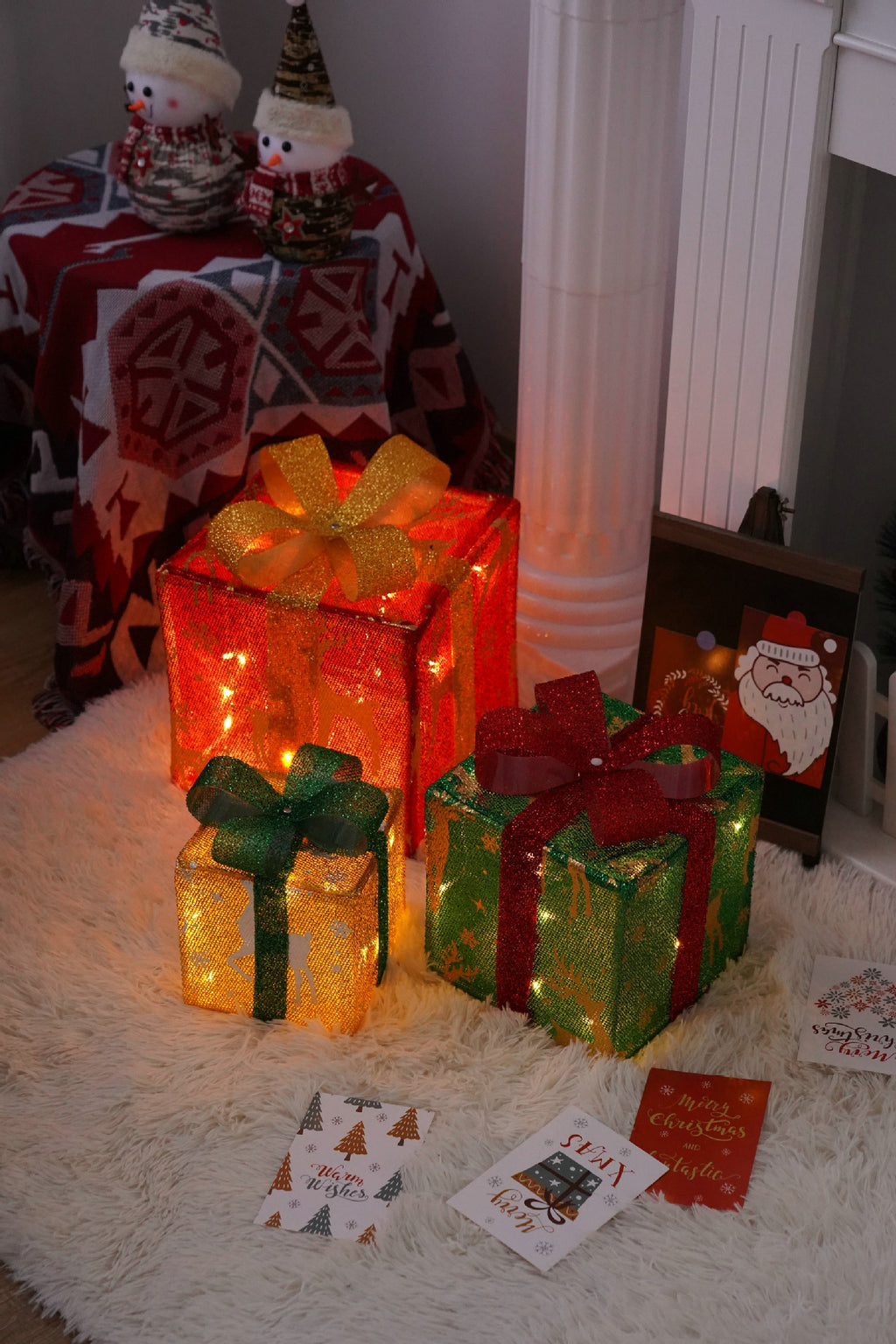 Remote Christmas Gift Boxes