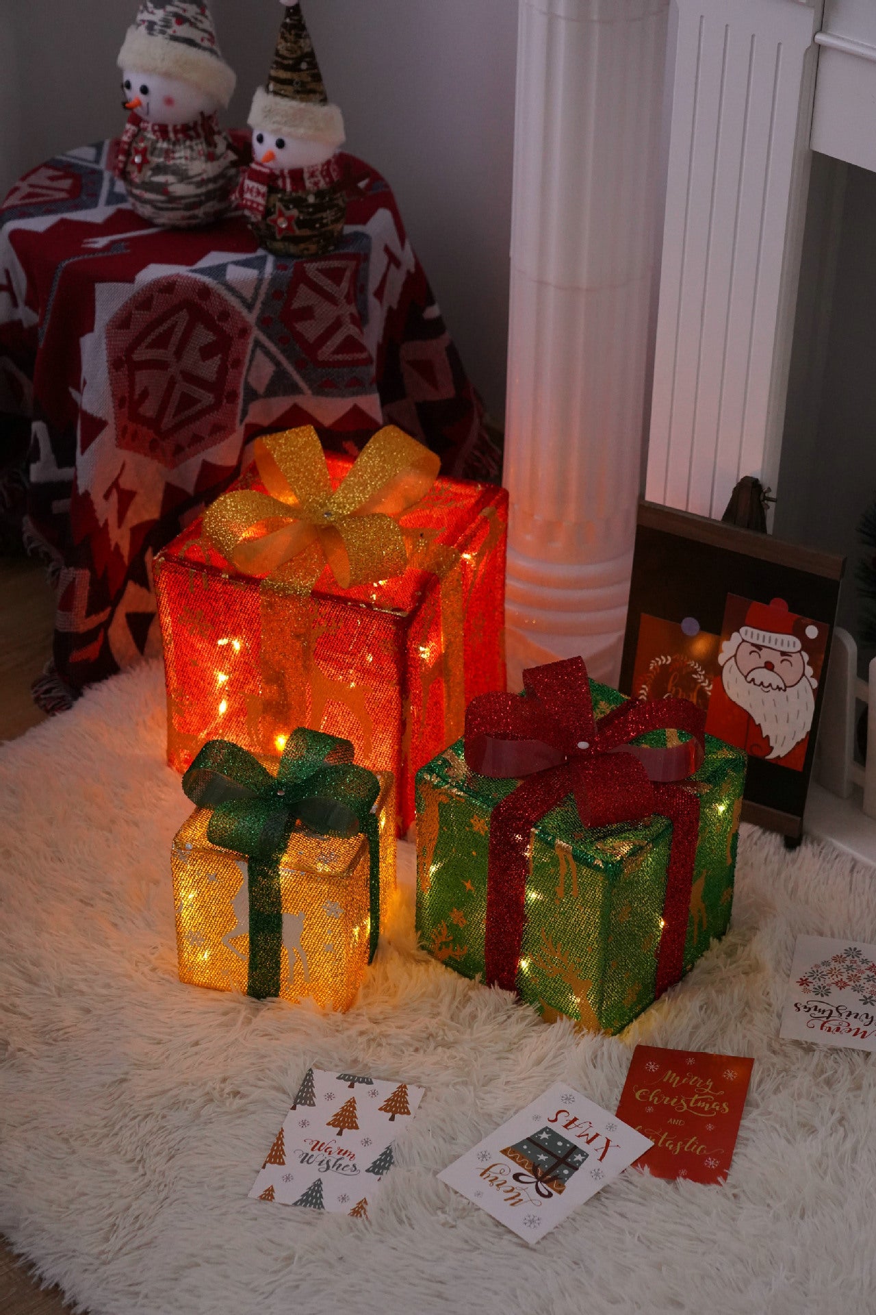Remote Christmas Gift Boxes