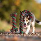 Holiday Dog Rope Toys