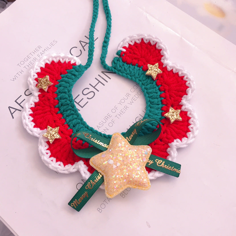 Handmade Christmas Collar