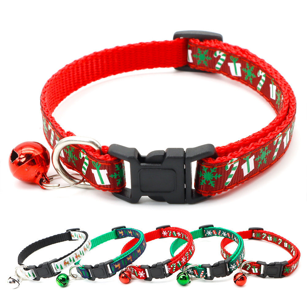 Christmas Dog Collar