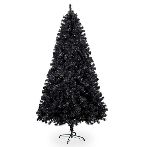 Classic 7.5FT Artificial Holiday Tree with Warm White Lights