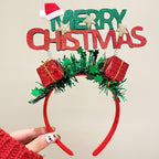 Merry Christmas Antler Hairband