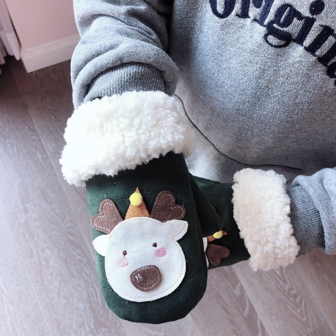 Cozy Cartoon Mittens