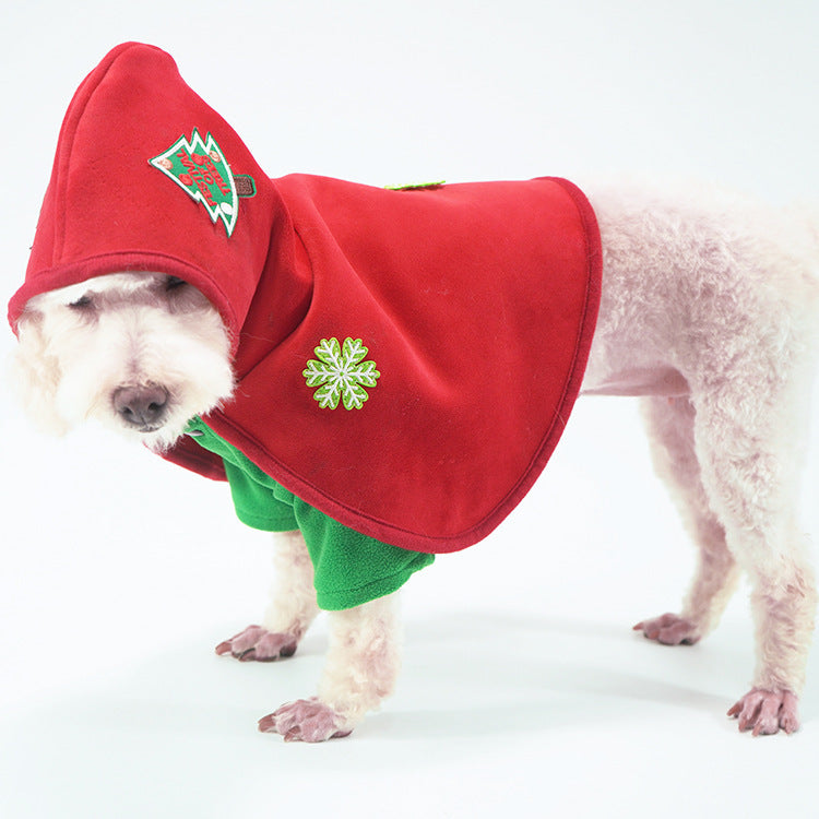 Christmas Pet Cloak