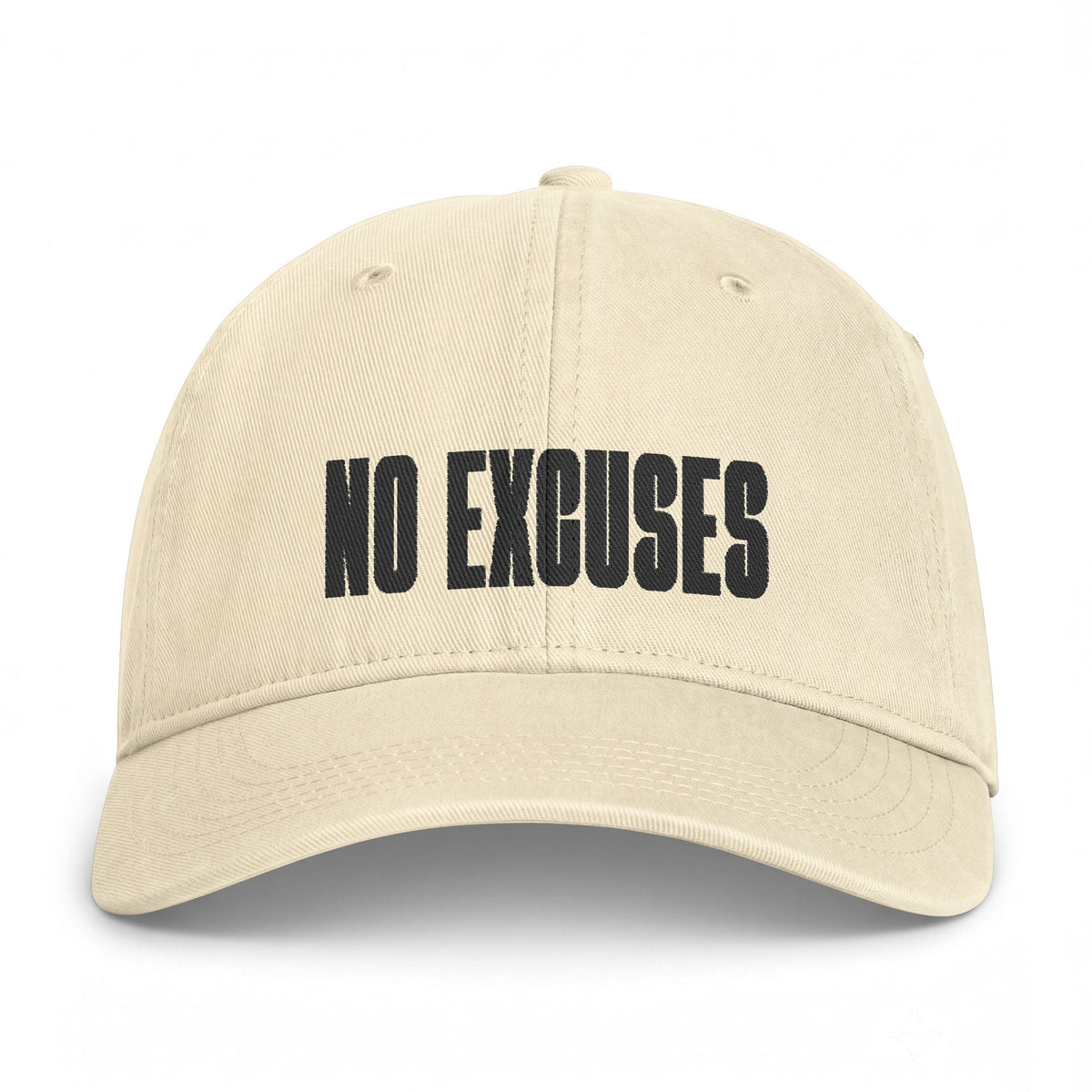No Excuses