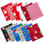 Christmas Cotton Squares