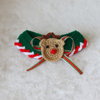 Christmas Knitted Scarf