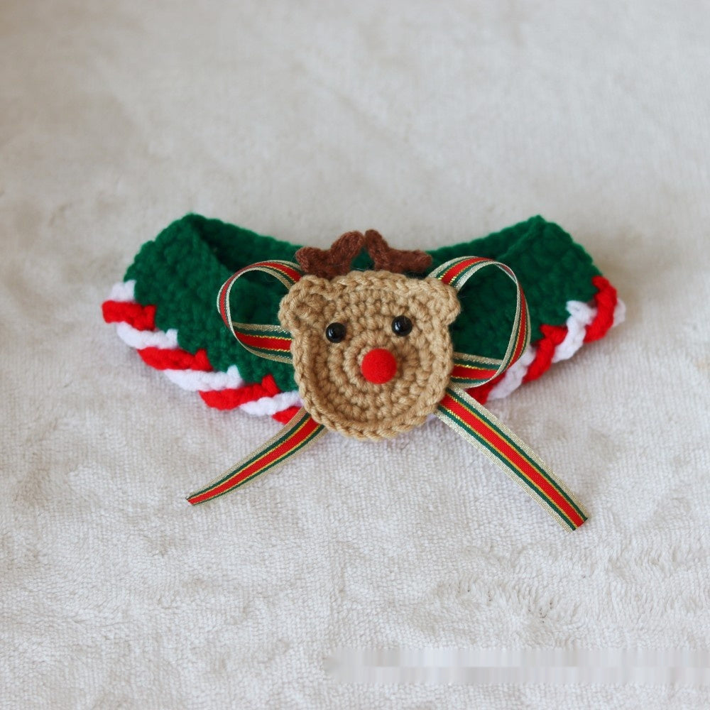 Christmas Knitted Scarf