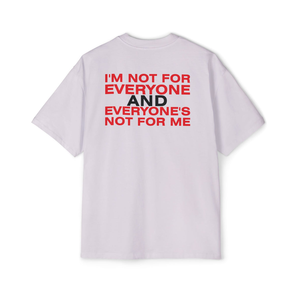I'm Not For
