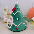 Christmas Tree House Cozy Pet and Dog