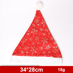 Festive Cartoon Xmas Hats