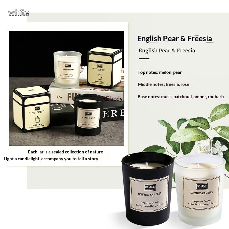 Soy Wax Candle Set