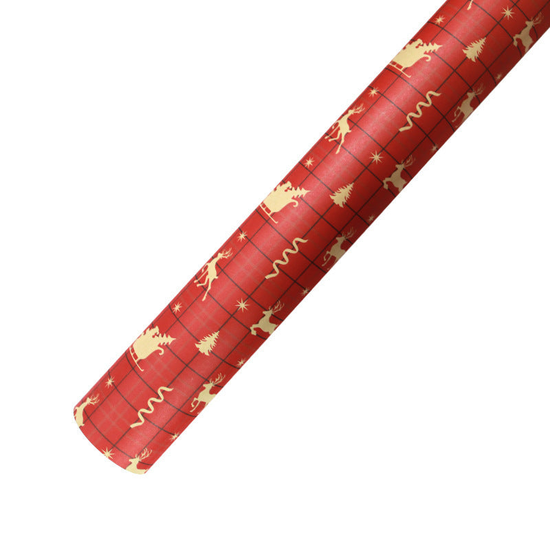 Printed Holiday Wrap Paper