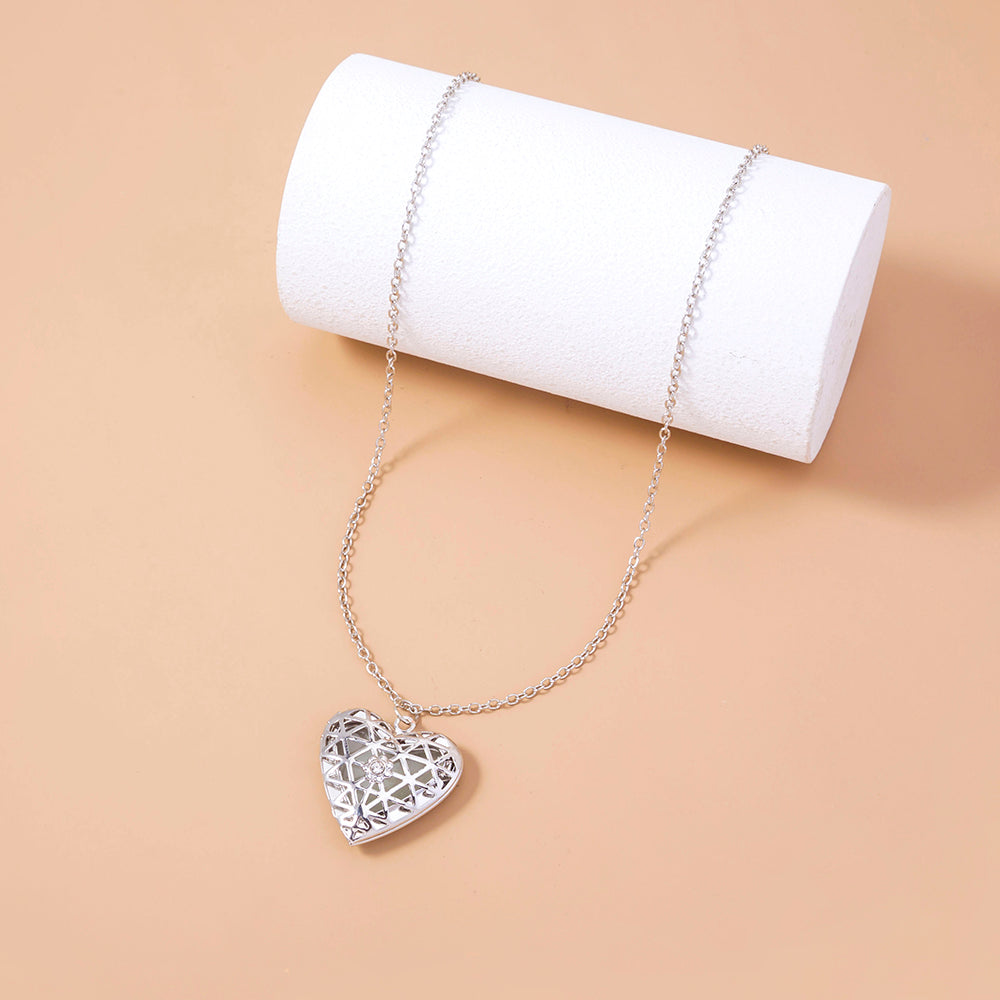 Glow Heart Necklace