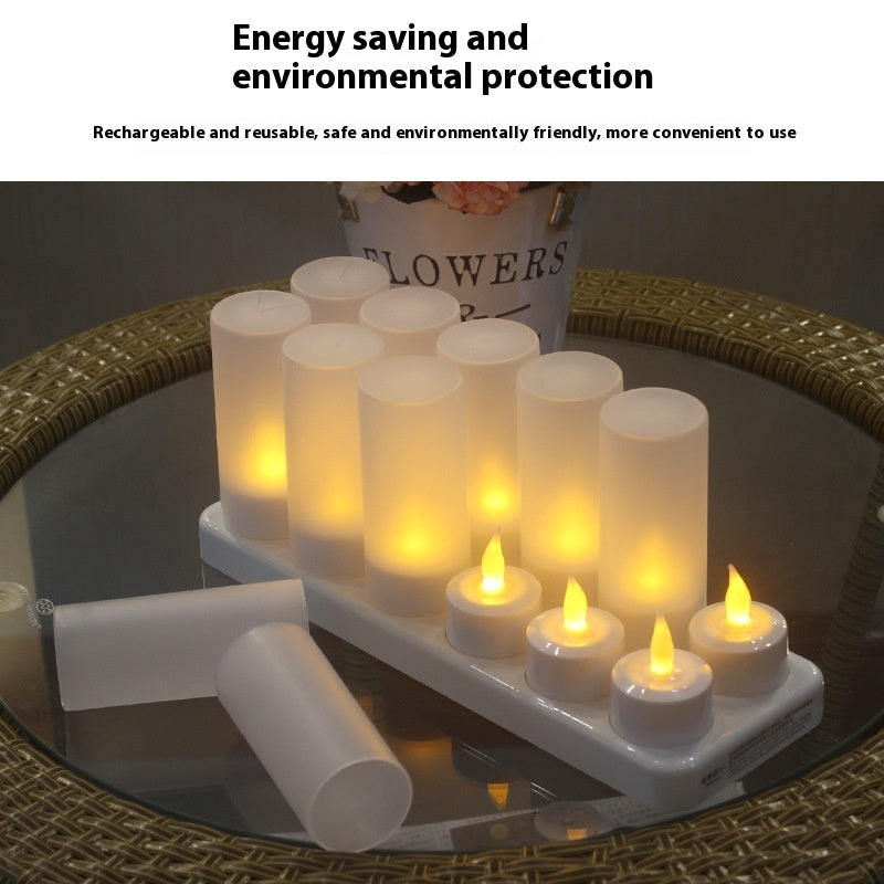 LED Flameless Decorative Candle