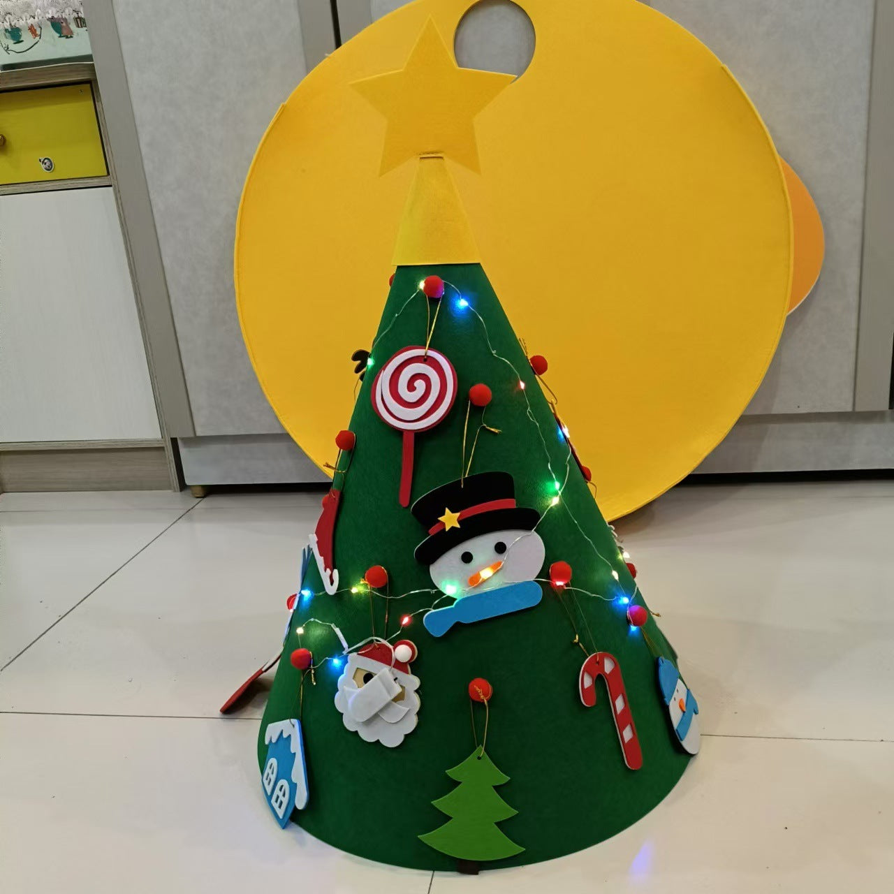 Felt Kids Christmas Tree
