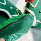 Christmas Tree House Cozy Pet and Dog