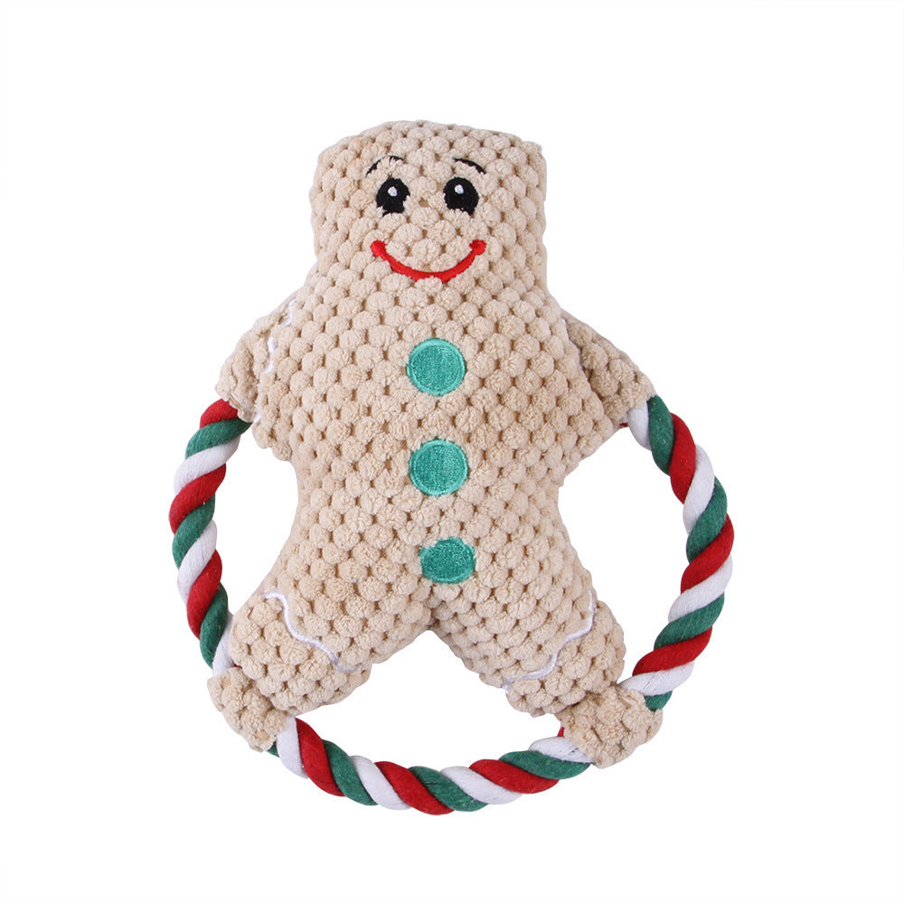 Pet Christmas Plush Toys