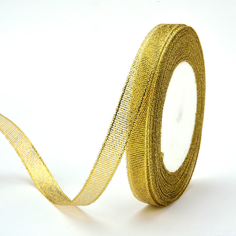 Christmas Printed Ribbon Roll