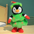 Animated Christmas Plush – Deer / Snowman / Penguin