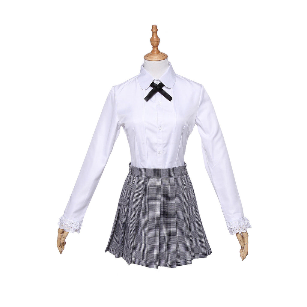 Cosplay costume girls school uniform