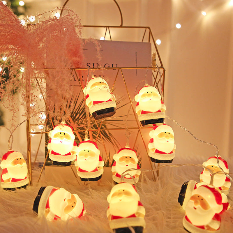 Snowman LED Garland String Fairy Lights
