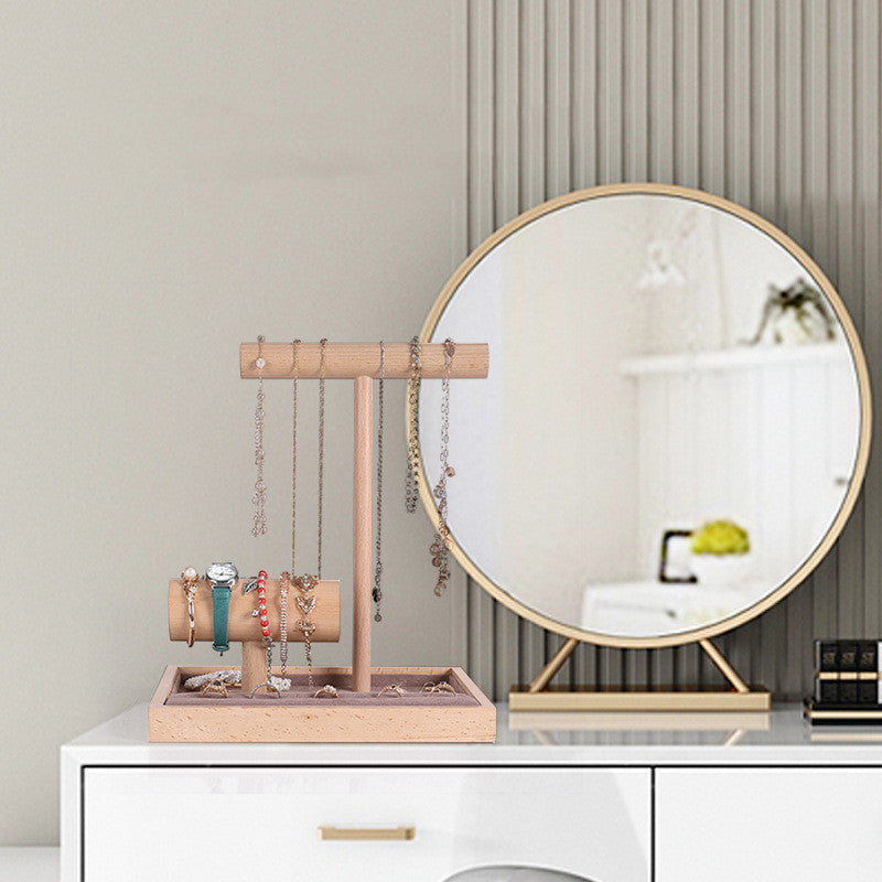 Nordic Style Jewelry Storage Tray Props
