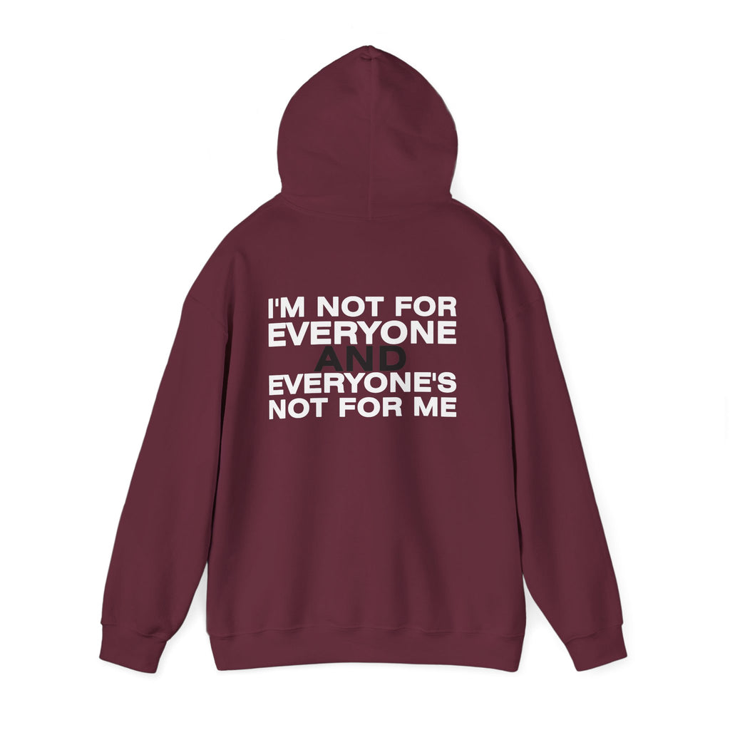 I'm Not For
